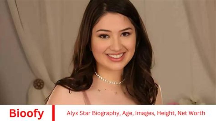 Alyx Star: Bio, Career, & Latest Updates - [2024]