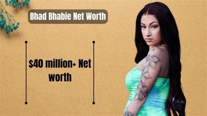 Bhad Bhabie: Net Worth, Baby Daddy, & Viral Fame Explained