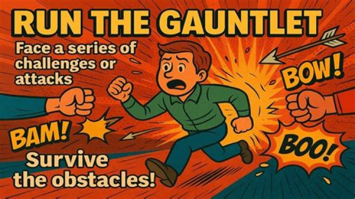 Finding "Run the Gauntlet": Where to Discover the Challenge?