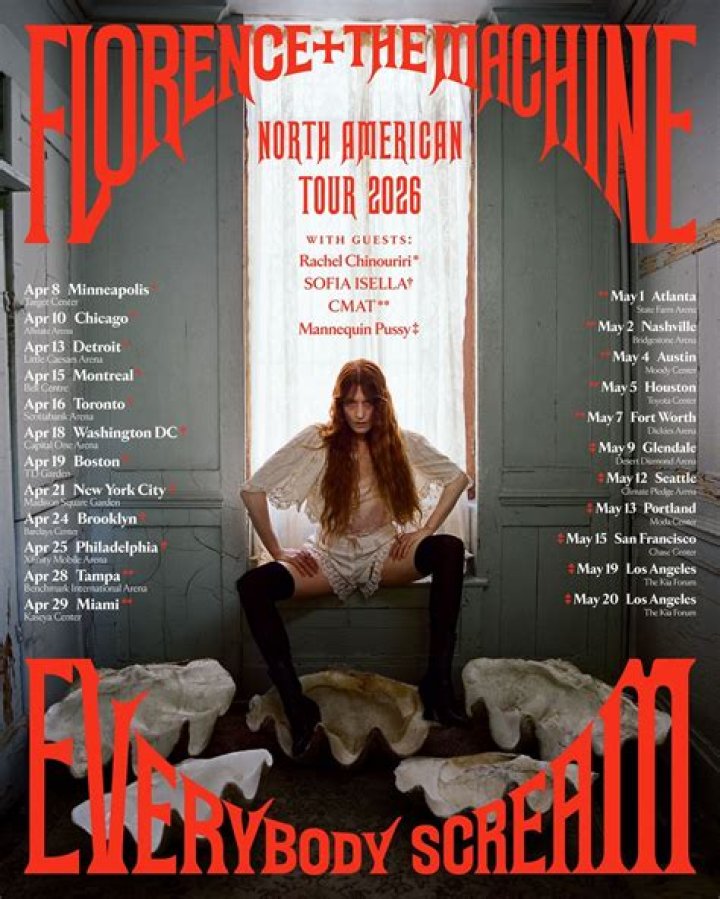 Florence and the Machine Tour: A Journey Through Music, Emotion, and Experience