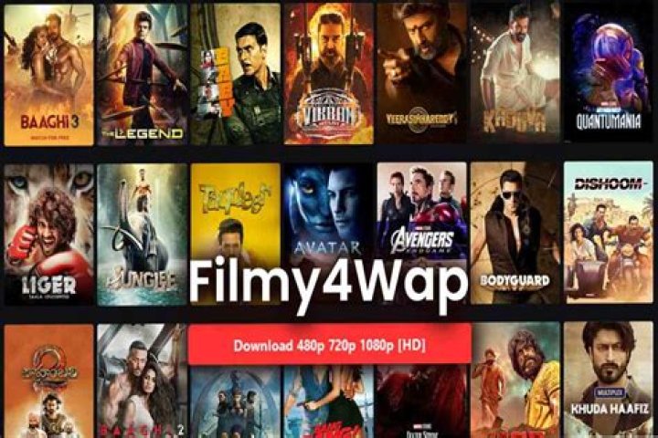 Free Movie & TV Downloads: Filmy4wap & More!