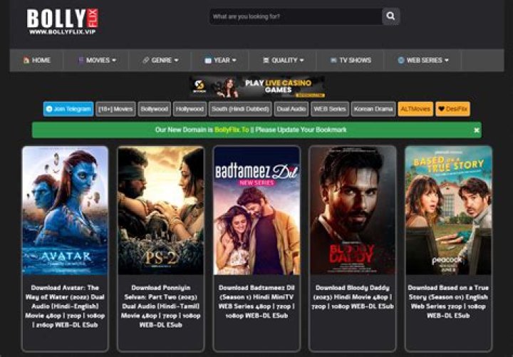 Get Bollywood Updates: Your Guide to Bollyflix & More!