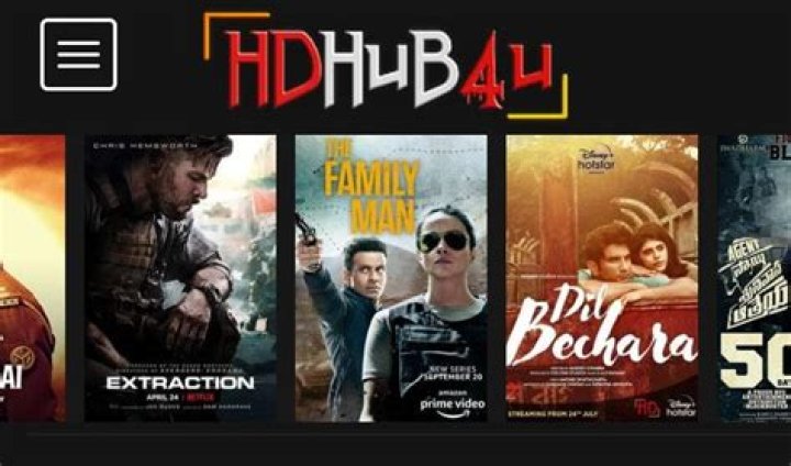 HDhub4u & More: Watch Movies in Hindi, Marathi & More!