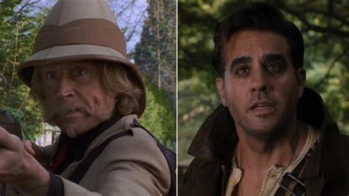Jumanji: Van Pelt - The Hunter's Hunt & Alan Parrish's Struggle