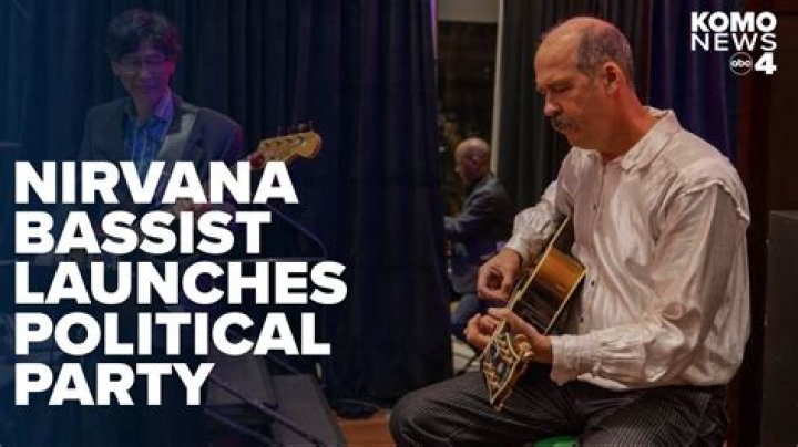 Krist Novoselic: Early Life, Nirvana, Politics & More! | Unveiled