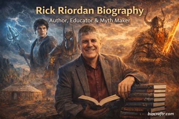 Rick Riordan Life Biography: A Journey Through Mythology and Literature