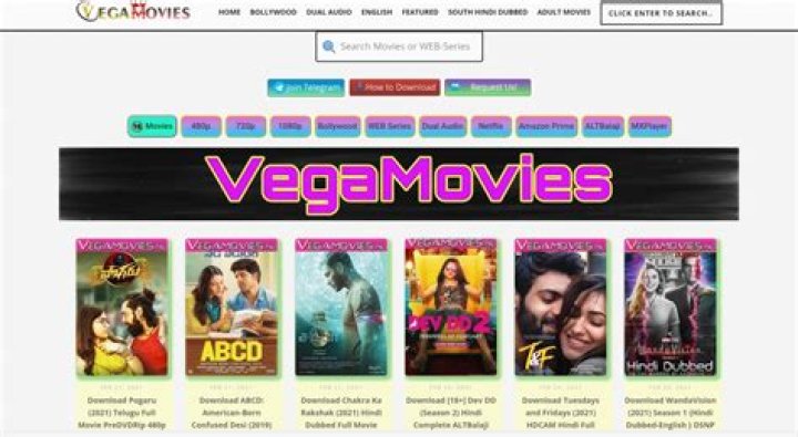 Vegamovies: Explore Indian Cinema & Streaming Alternatives [2024]
